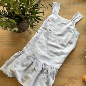 NWT Loft chambray dress